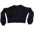 Trez maglia da donna manica lunga Mila M47199-279 nero
