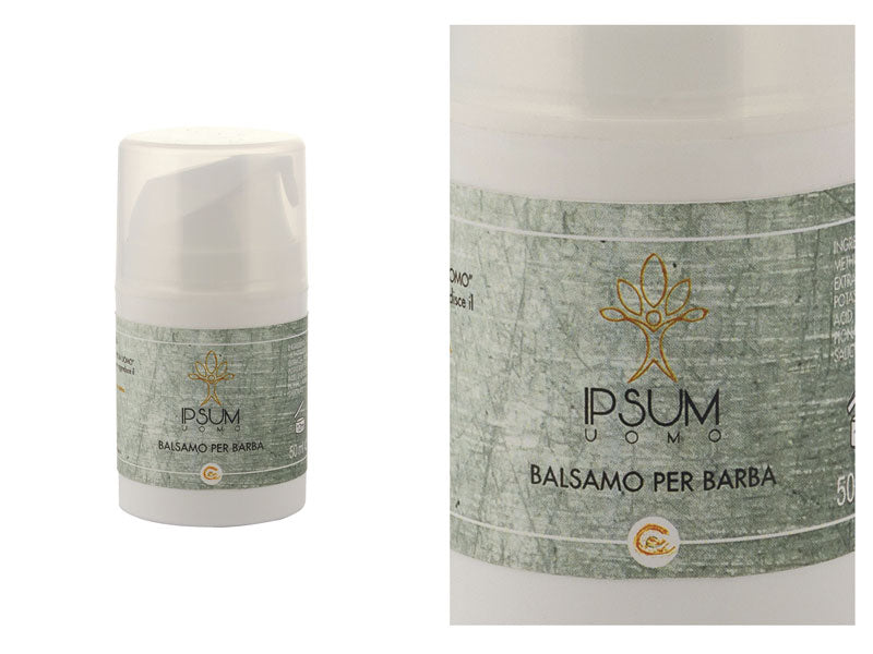 Ipsum Uomo Balsamo Da Barba – Ammorbidente E Protettivo 50 ml