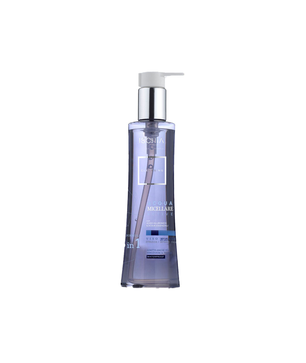 Ischia Eau Thermale Acqua Micellare Active 3 In 1 Lozione Struccante Viso E Occhi 250 ml