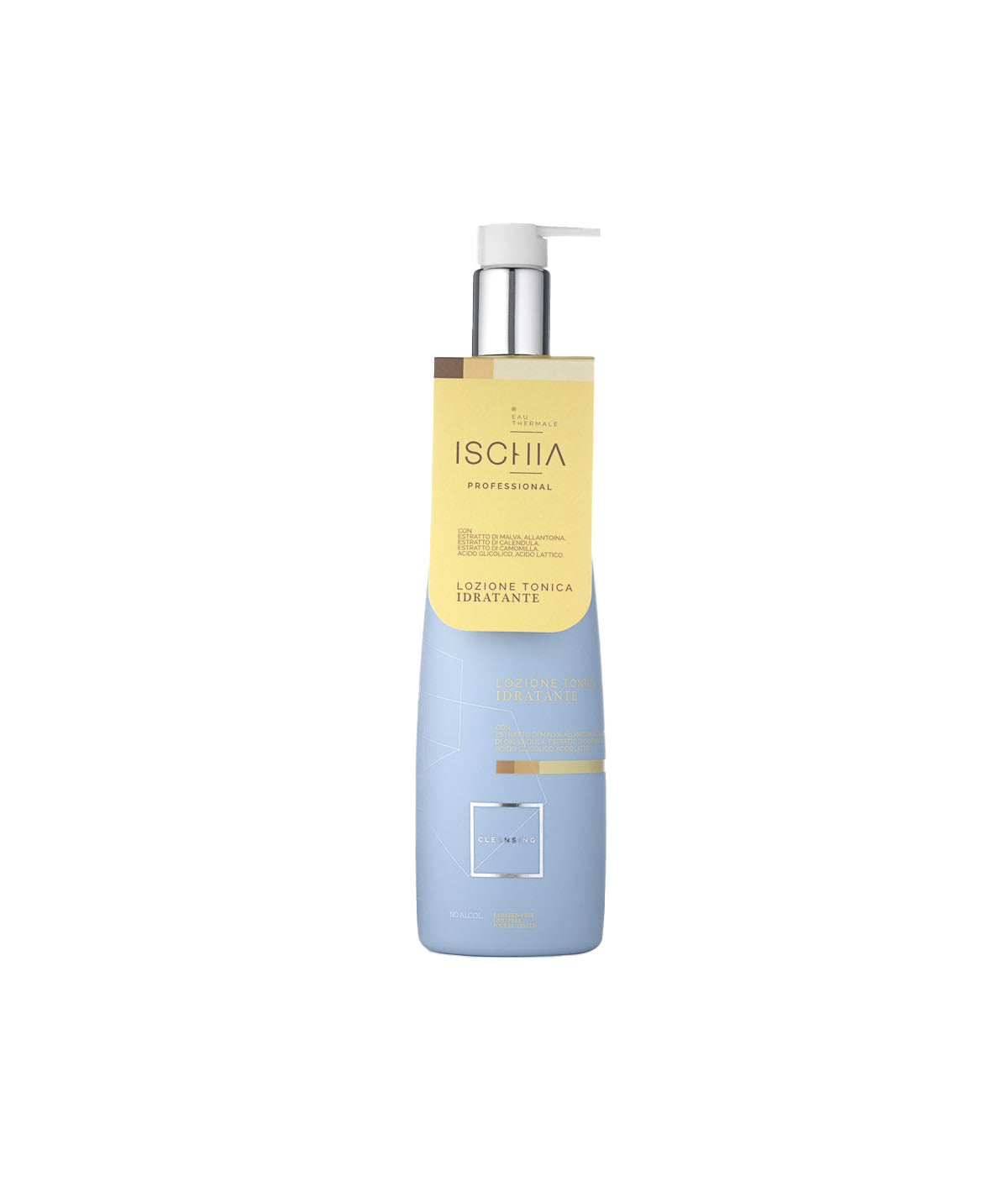 Ischia Eau Thermale Lozione Tonica Viso Idratante 500 ml