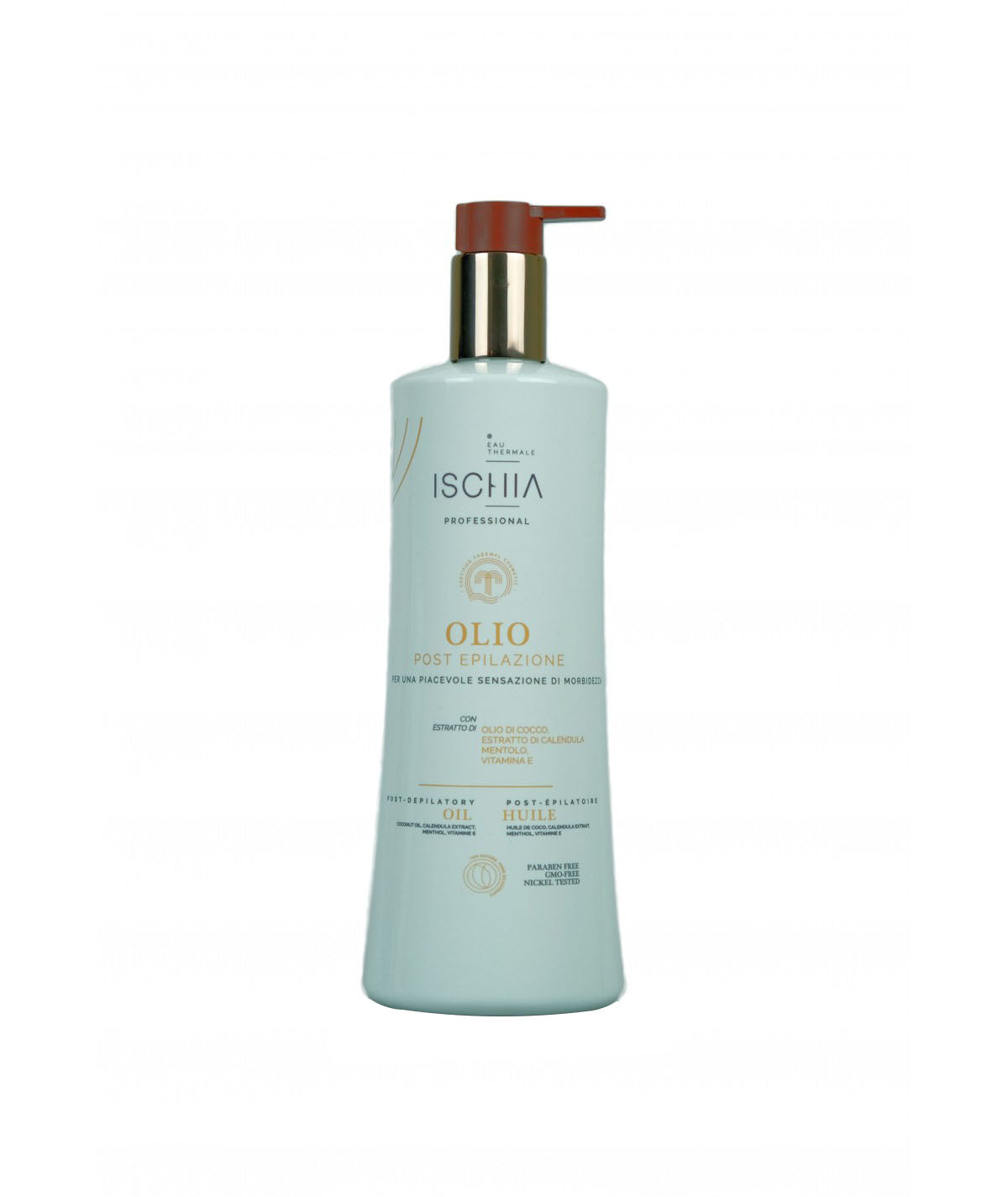 Ischia Eau Thermale Olio Post Epilazione 500 ml