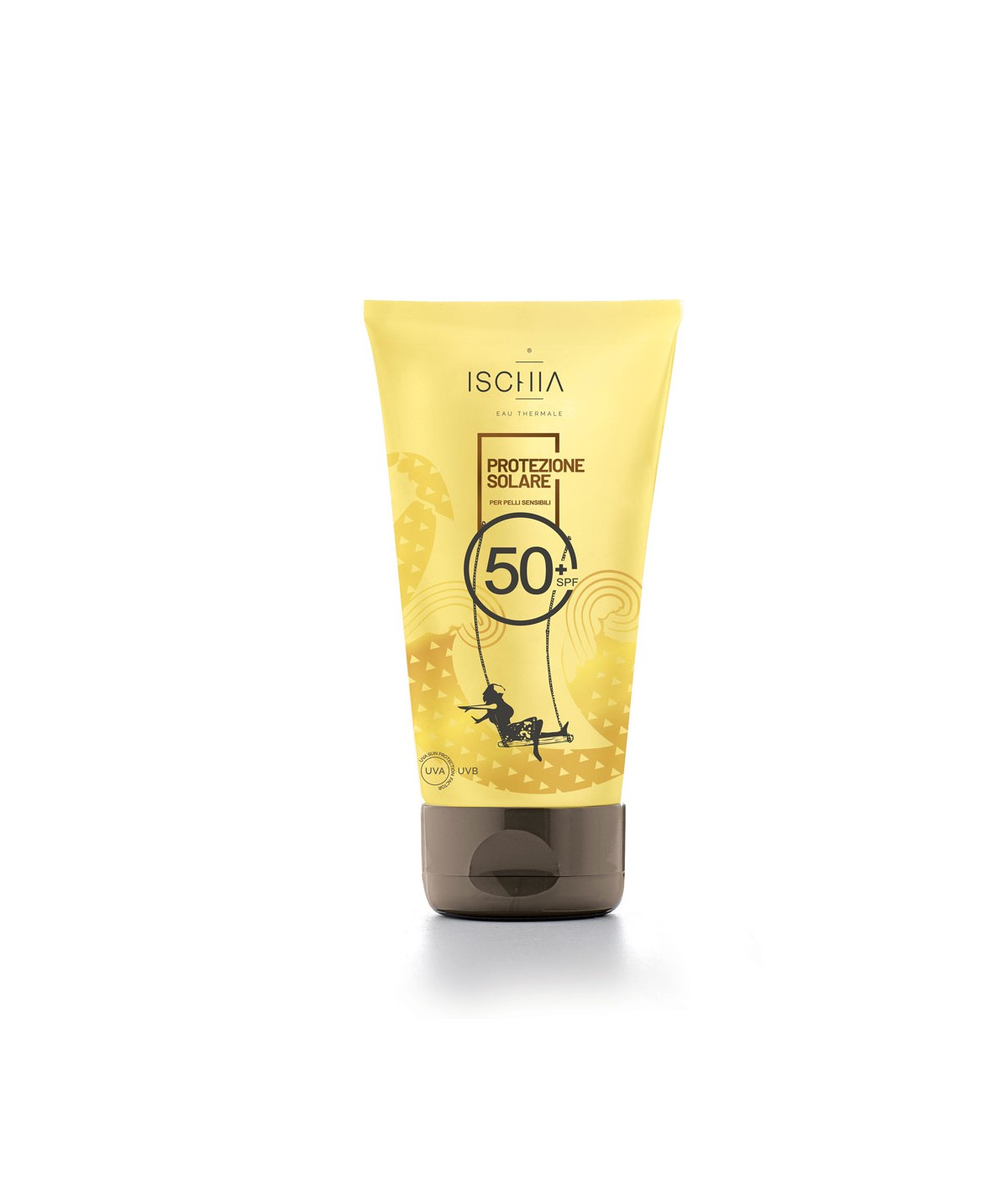 Ischia Eau Thermale Protezione Solare Crema Fluida Viso E Corpo 50+SPF 200 ml