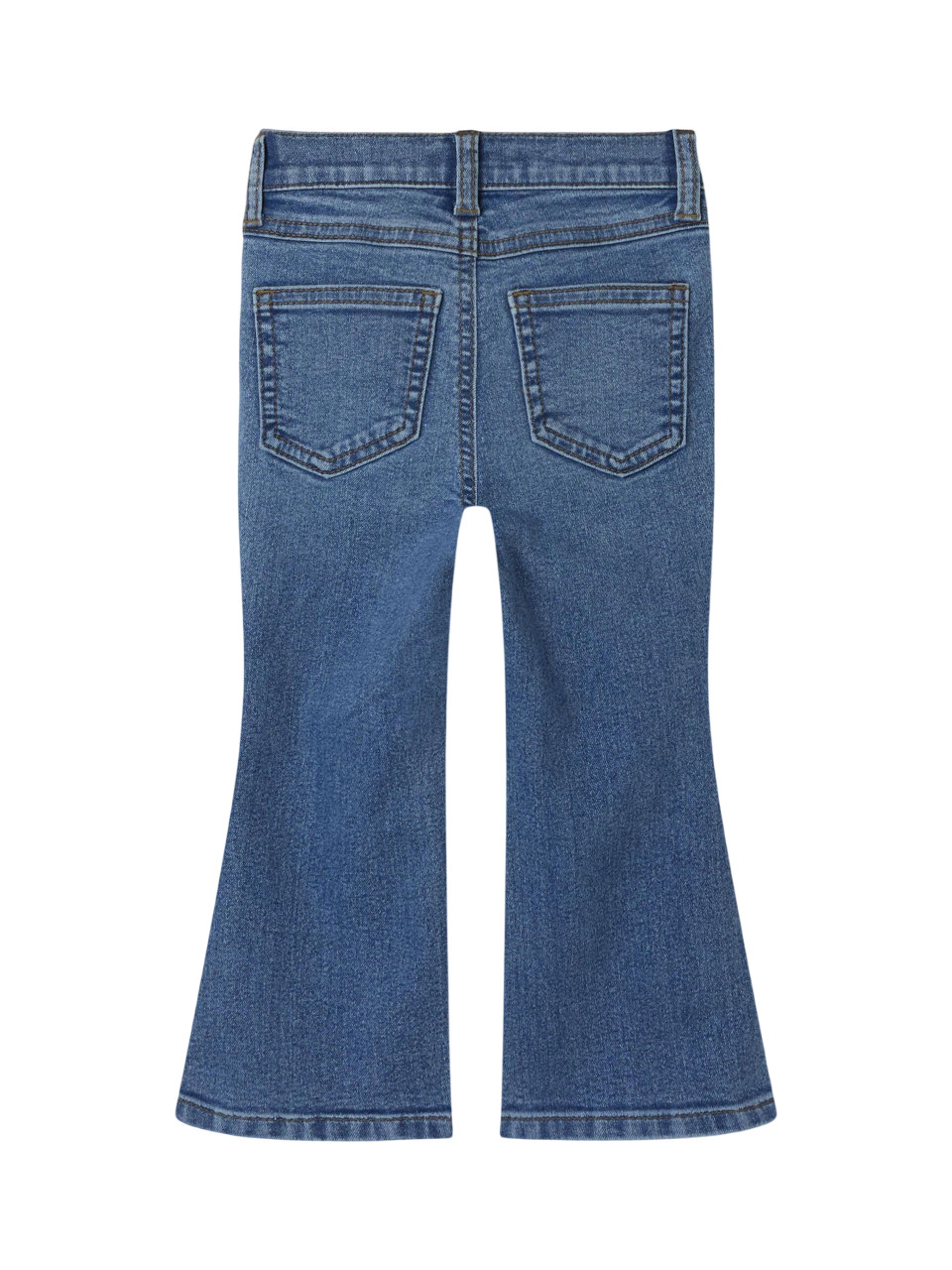 Name It Jeans Bambina - Polly Bootcut 13244343 blu medio
