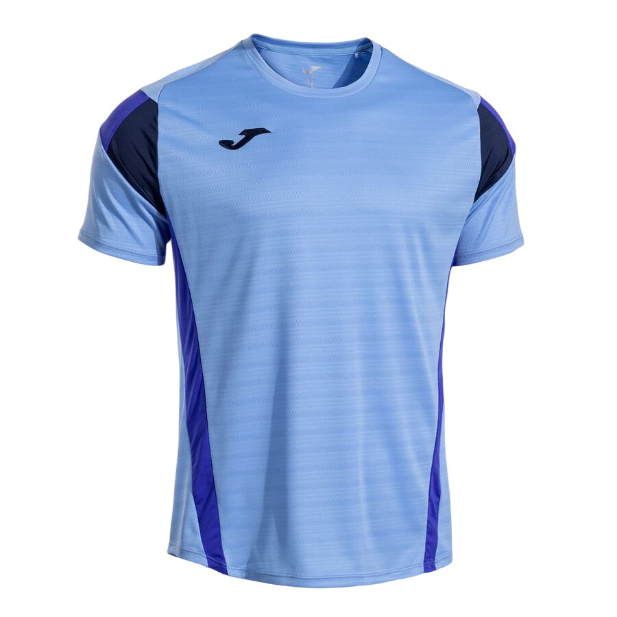 Joma Maglia Tennis Uomo Celeste 104202.383 – T-Shirt Tecnica Tennis-Padel