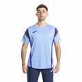 Joma Maglia Tennis Uomo Celeste 104202.383 – T-Shirt Tecnica Tennis-Padel