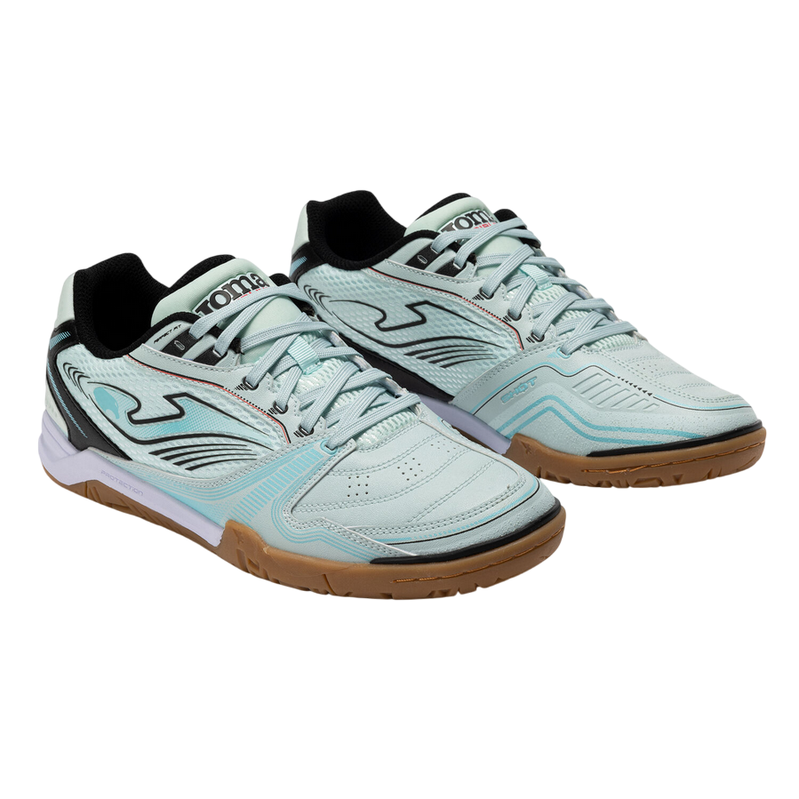 Joma Scarpa da Calcetto Indoor Dribling 2527 Celeste – Agilità, Precisione e Comfort per il Dominio del Campo