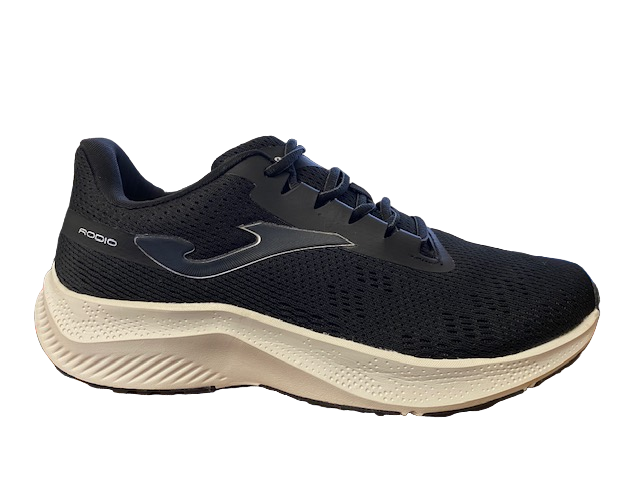 Joma Rodio Men 2201 RRODIW2201 Black White - Scarpe Running Uomo Leggere Traspiranti