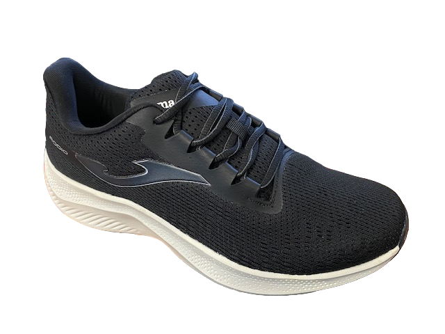 Joma Rodio Men 2201 RRODIW2201 Black White - Scarpe Running Uomo Leggere Traspiranti