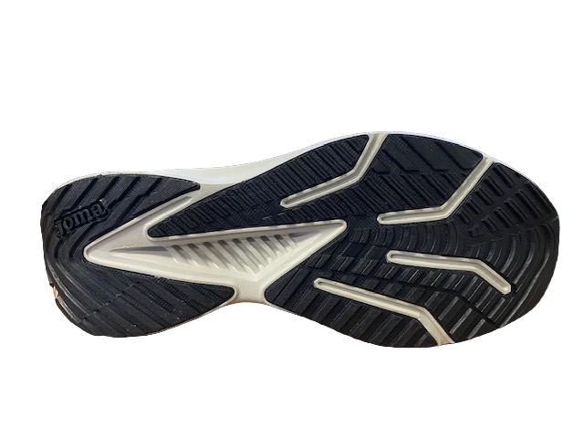 Joma Rodio Men 2201 RRODIW2201 Black White - Scarpe Running Uomo Leggere Traspiranti