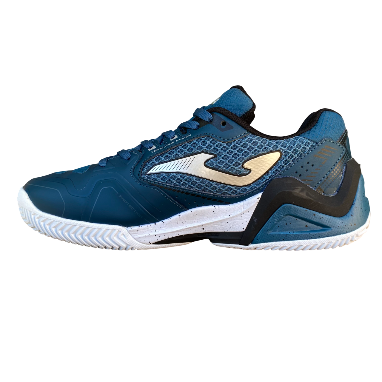 Joma Scarpe Set 25 Superficie Dura Uomo TSETW2517C Petrolio – Scarpe Tennis Performance Comfort e Stile