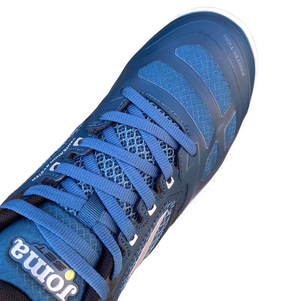 Joma Scarpe Set 25 Superficie Dura Uomo TSETW2517C Petrolio – Scarpe Tennis Performance Comfort e Stile
