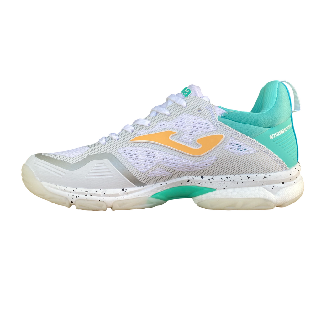 Joma Scarpe Volley Donna B.Breston Lady 25 White-Turquoise