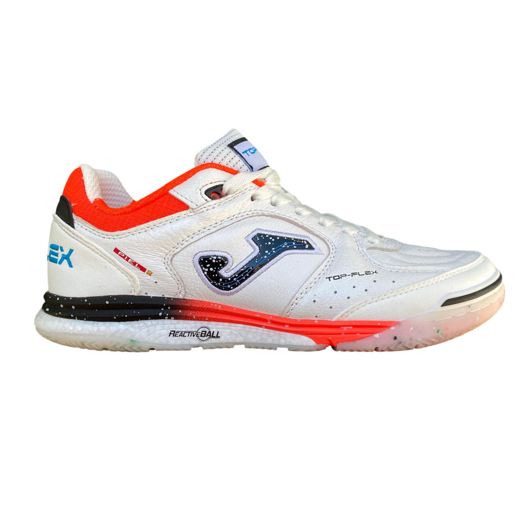 Joma Scarpa da calcetto Indoor uomo Top Flex Rebound 2532 bianco