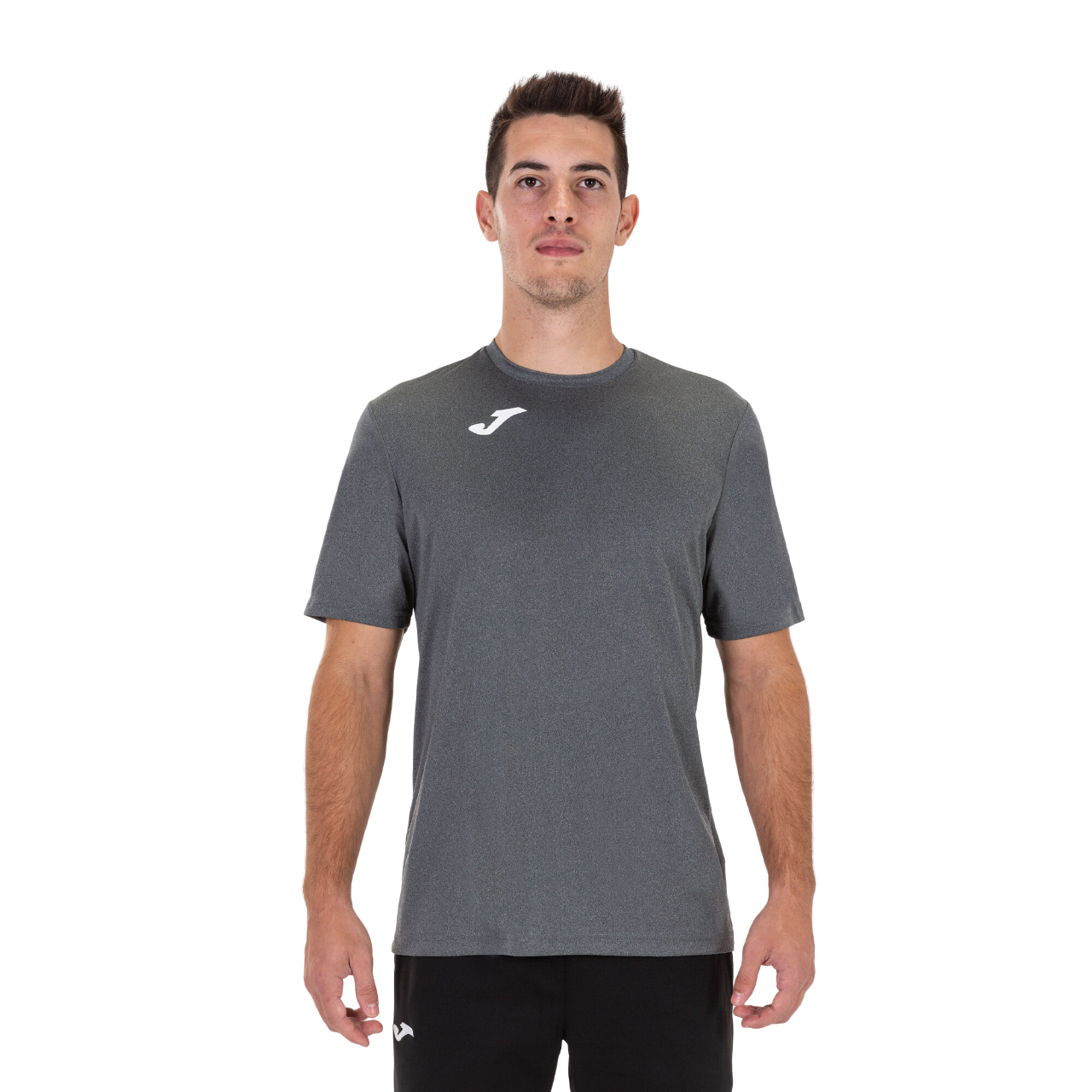 Joma T-shirt Uomo Manica Corta COMBI Grigio Melange - 100052-150