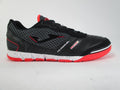 Joma scarpa da calcetto da uomo Mundial 2001 indoor MUNS.2001.IN nero-rosso
