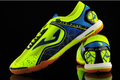 Joma Evo Flex 709 EVOS.709.IN Scarpe Calcetto Indoor Uomo Giallo