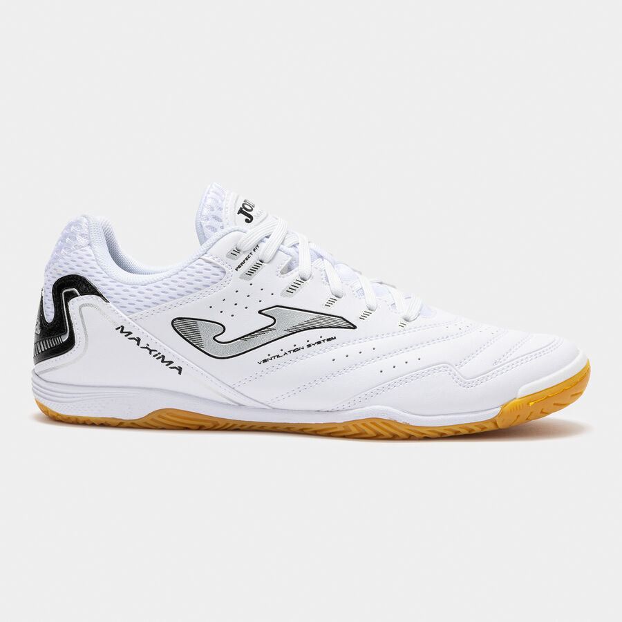 Joma Maxima 2502 Scarpe Calcetto Indoor Uomo Bianco - MAXS2502IN