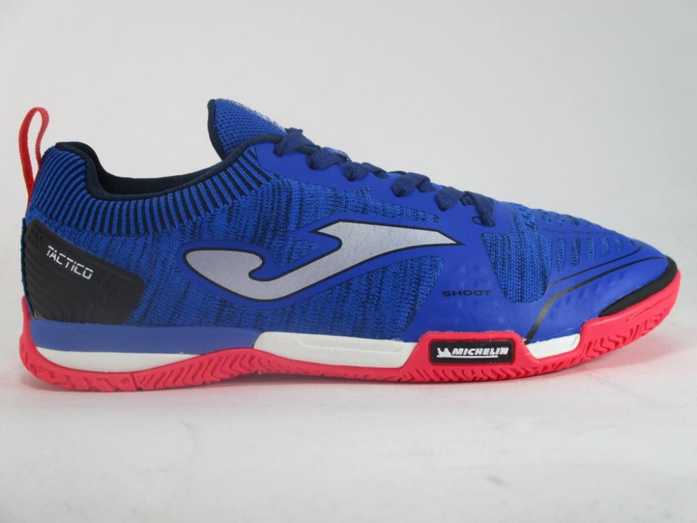 Joma Tactico 904 TACTW.904.IN Scarpe Calcetto Indoor Uomo Azzurro