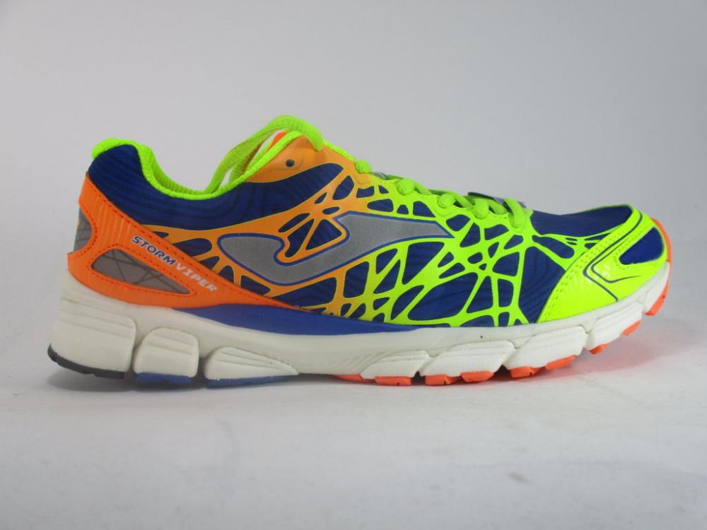 Joma Viper 604 R.VIPEW-604 Blu Giallo Fluo - Scarpa Running Uomo Leggera
