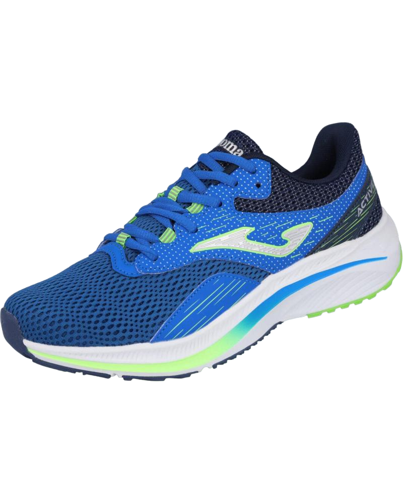 Joma Active 2404 8445954274114 Azzurro - Scarpe Running Uomo Ammortizzate Leggere