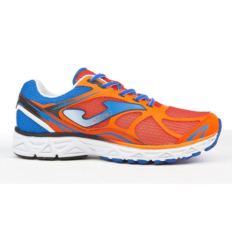 Scarpe Running Uomo Joma Atomic 508 R.ATOMW-508 Arancio Azzurro