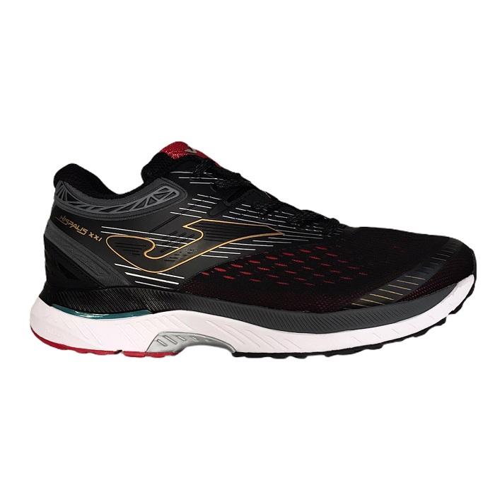 Joma Scarpa Running R.Hispalis Men 2001 Nero Oro Uomo Ammortizzazione