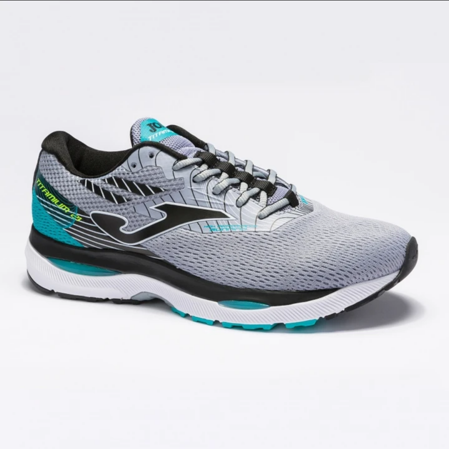 Scarpe Running Uomo Joma Titanium 2112 R.TITAW-2112 Grigio Nero Leggere