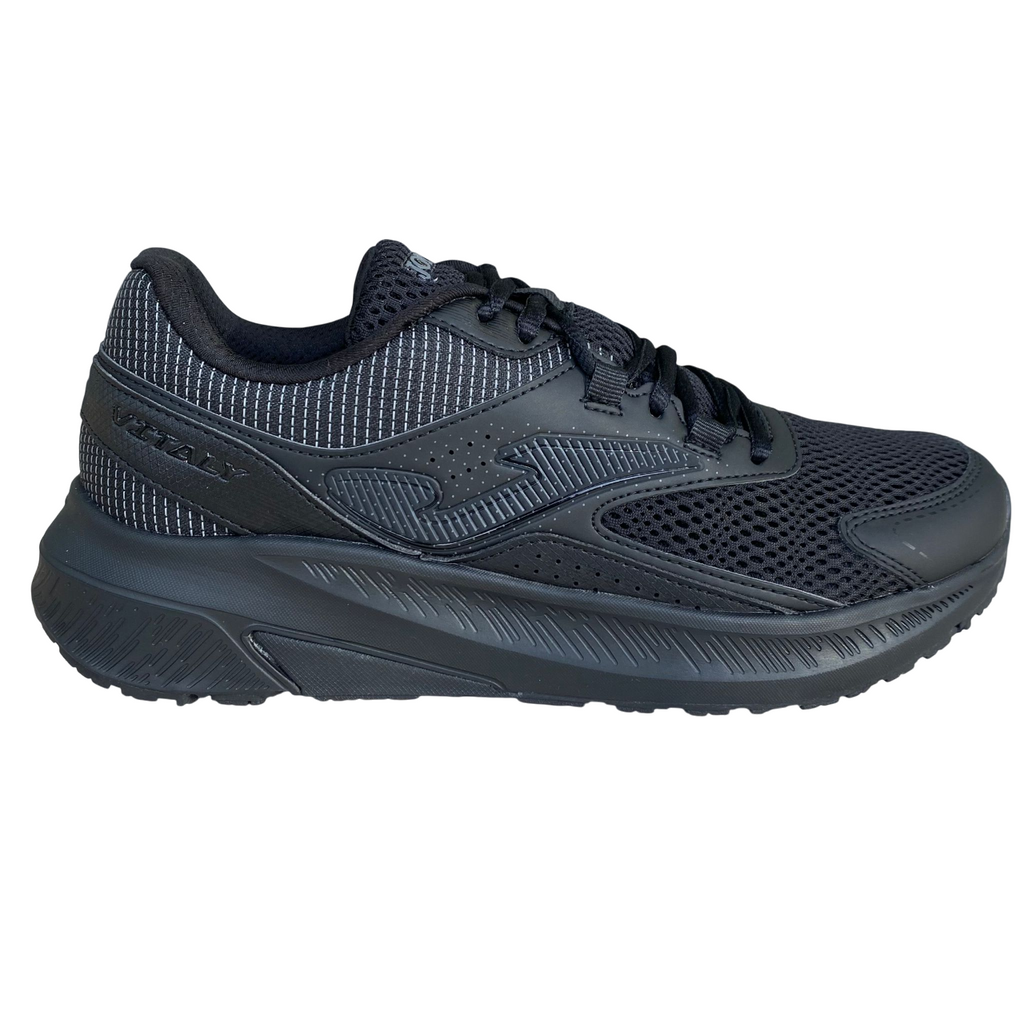 Joma Vitaly 2541 Scarpe Running Uomo Principianti Supporto Stabilità Nero