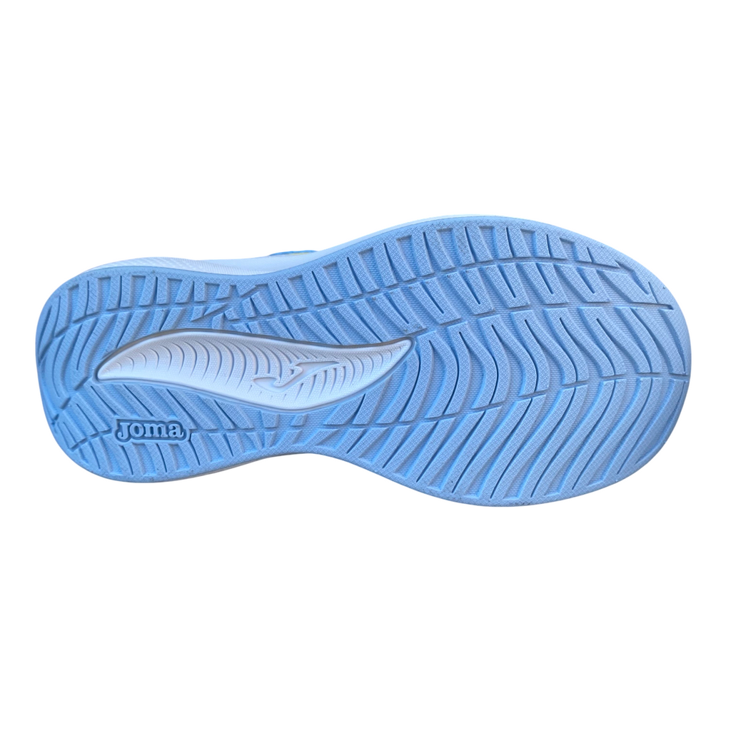 Joma scarpa da ginnastica da bambina Ferro 25 JFERRS2505V celeste-rosa