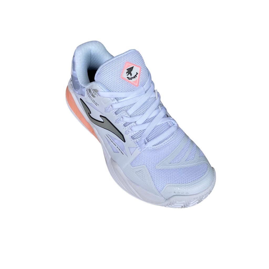 Joma scarpa da padel da donna Spin Lady 2502 bianco
