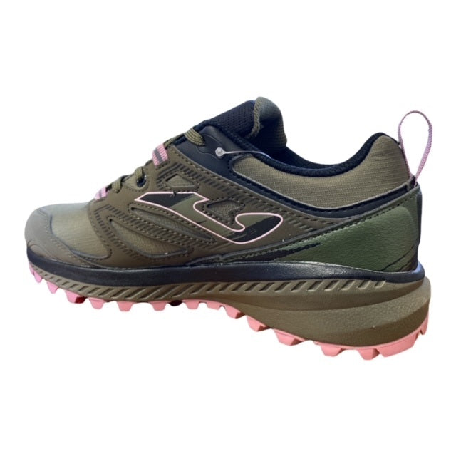 Joma Scarpa Trail Running Donna Vora Aislatex TKVOLW2123 Khaki Rosa