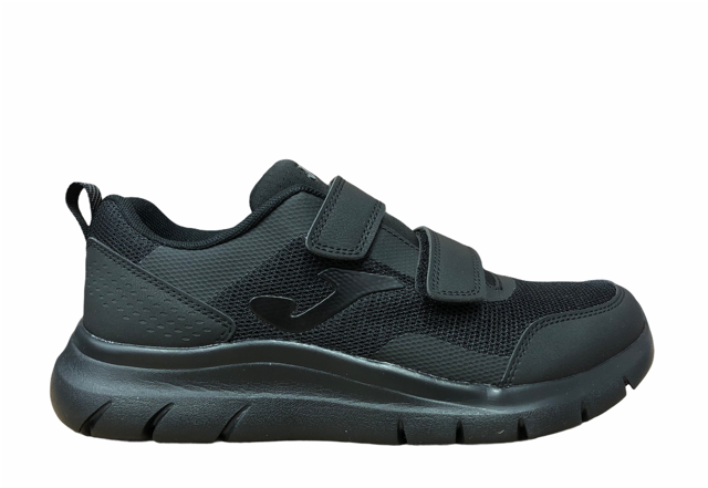 Scarpe Walking Uomo Joma Corinto 2101 Velcro Nero - Comfort e Stabilità