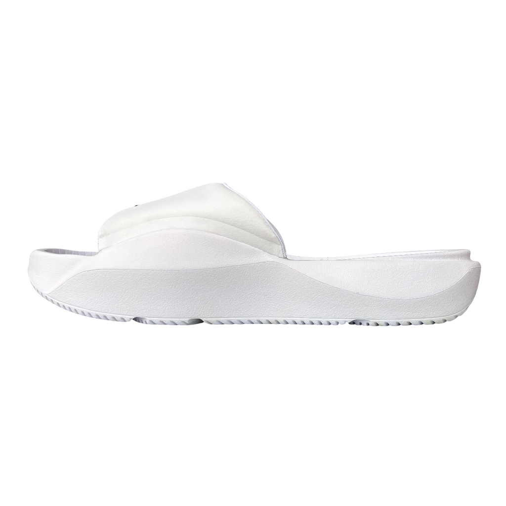 Jordan Franchise HF3263-100 | Ciabatte Uomo Bianco-Nero - Originali