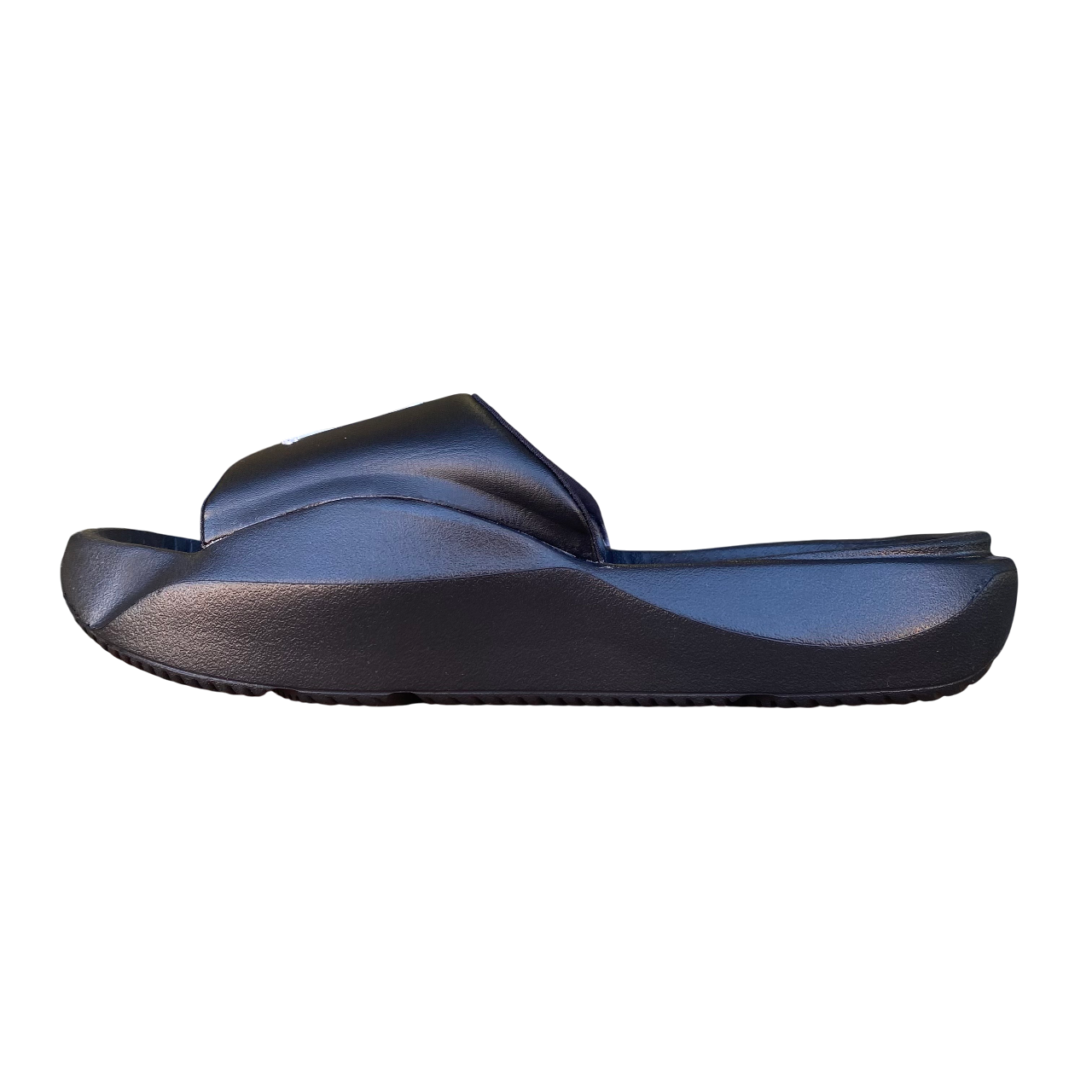 Jordan ciabatta da uomo Jordan Franchise HF3263-001 nero-bianco