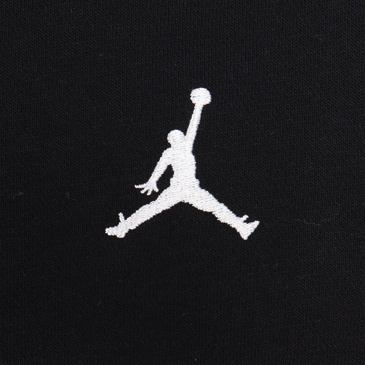 Jordan felpa con cappuccio da ragazzi 95D392-023 nero