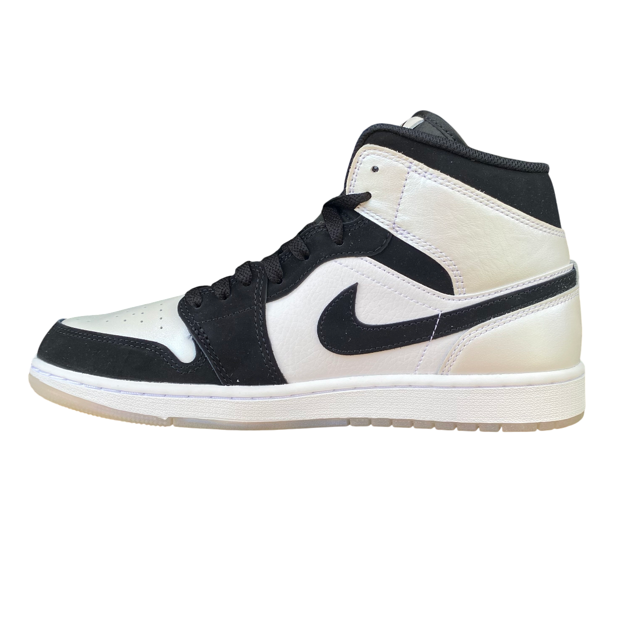 Jordan Air Jordan 1 Mid SE Sneakers Uomo Bianco Nero - DH6933-100