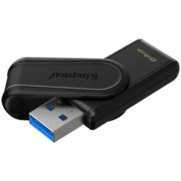 Chiavetta DataTraveler Exodia S con cappuccio a rotazione [DTXS/64GB]