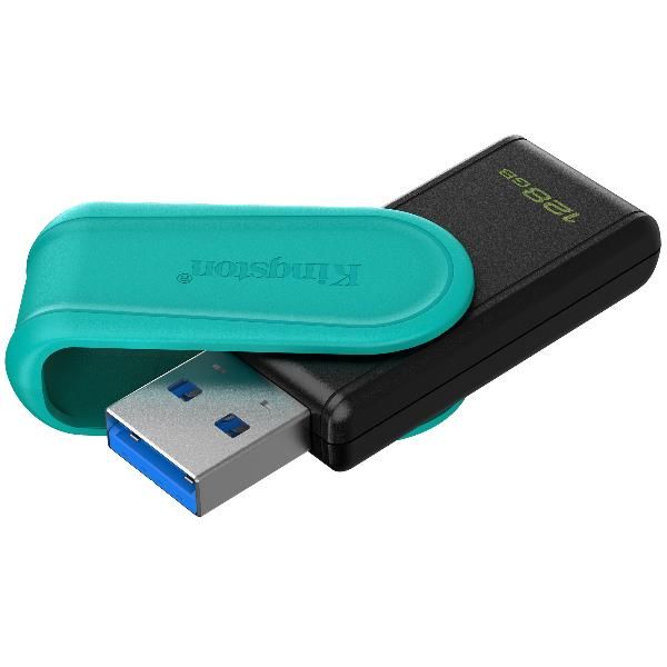 Chiavetta DataTraveler Exodia S con cappuccio a rotazione [DTXS/128GB]