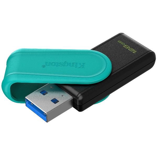 Chiavetta DataTraveler Exodia S con cappuccio a rotazione [DTXS/128GB]