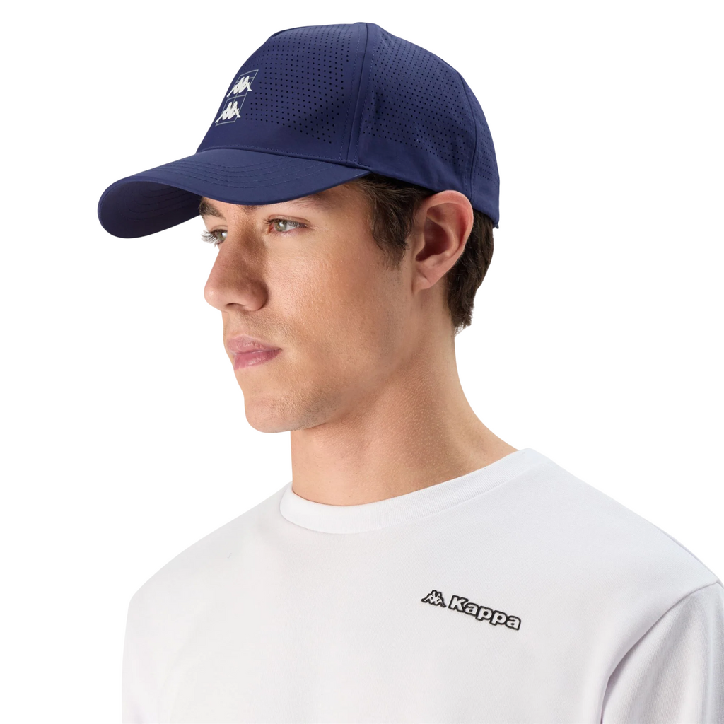 Kappa Kombat Padel Chisted Cappello Unisex Blu - 331E2PW B07