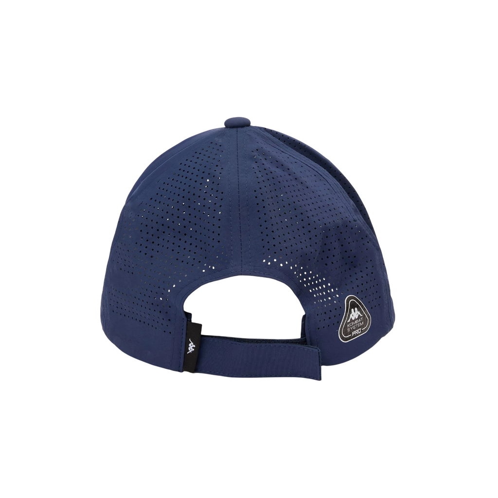 Kappa Kombat Padel Chisted Cappello Unisex Blu - 331E2PW B07