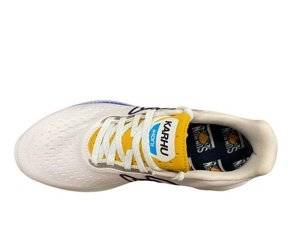 Karhu Ikoni Ortix - Scarpa Running Donna Ammortizzata White Golden Rod