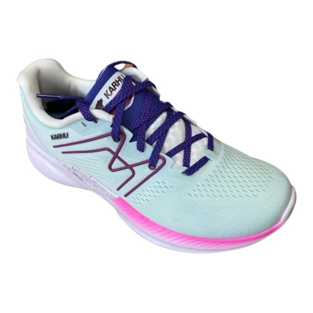 Karhu Fusion Ortix W F200330 - Scarpe Running Donna Racing Wide Fit Bianco Magenta