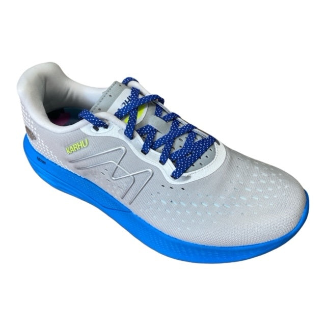 Karhu Ikoni Ortix F100328 - Scarpe Running Uomo Wide Fit Blu Giallo