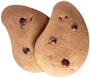 Kelinea - CIOCCOLINE - Frollini con gocce di cioccolato - 250g