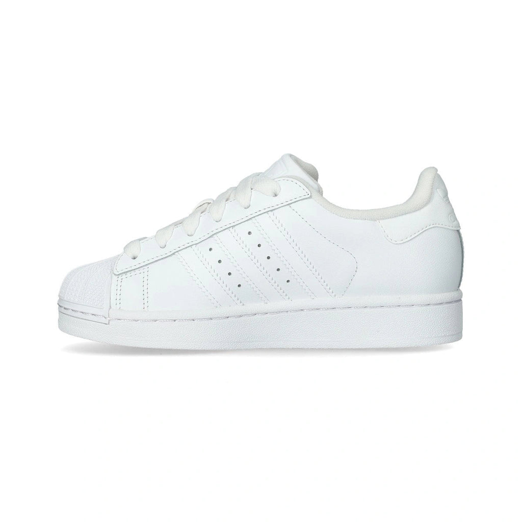 Adidas Originals Superstar II Junior JH9978 Bianca – Pelle Suola Gomma