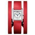 Longines orologio Mini Dolcevita 21.50x29.00mm argento quarzo acciaio L5.200.4.75.0