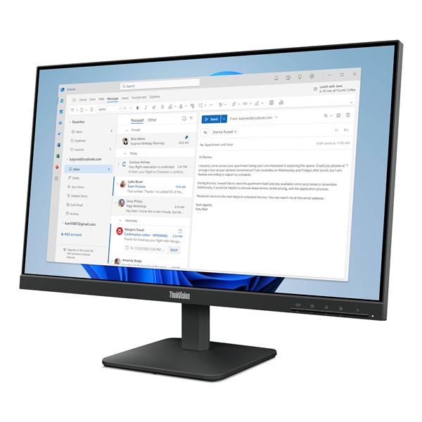 ThinkVision S24-4e Monitor [64B5KAT1EU]