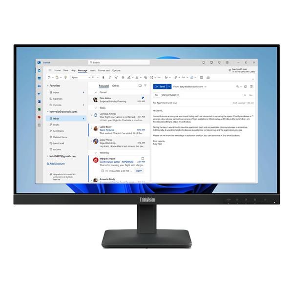 ThinkVision S24-4e Monitor [64B5KAT1EU]
