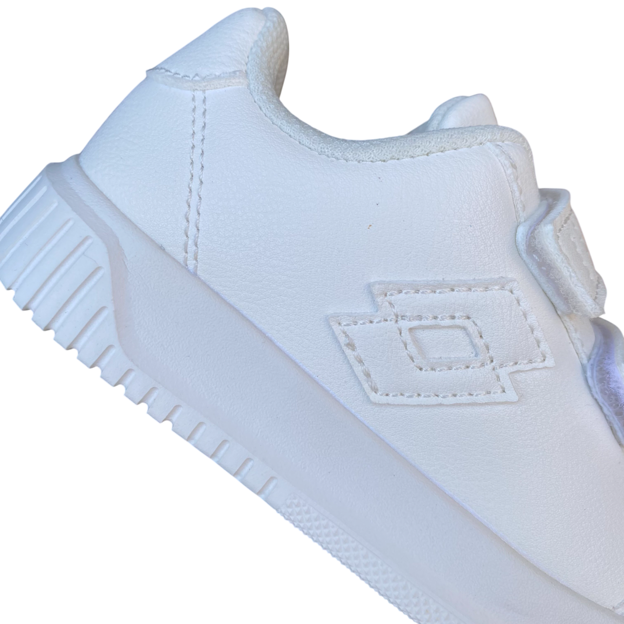 LOTTO Scarpa Tennis Junior FUN Bianca 222626-010